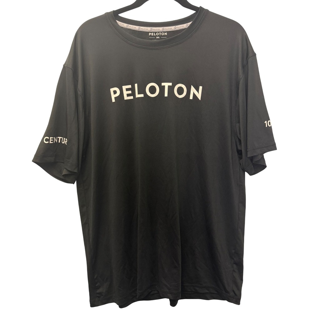 Men's Peloton Century Shirt XXL – 100 Ride Club | Fitness Tee